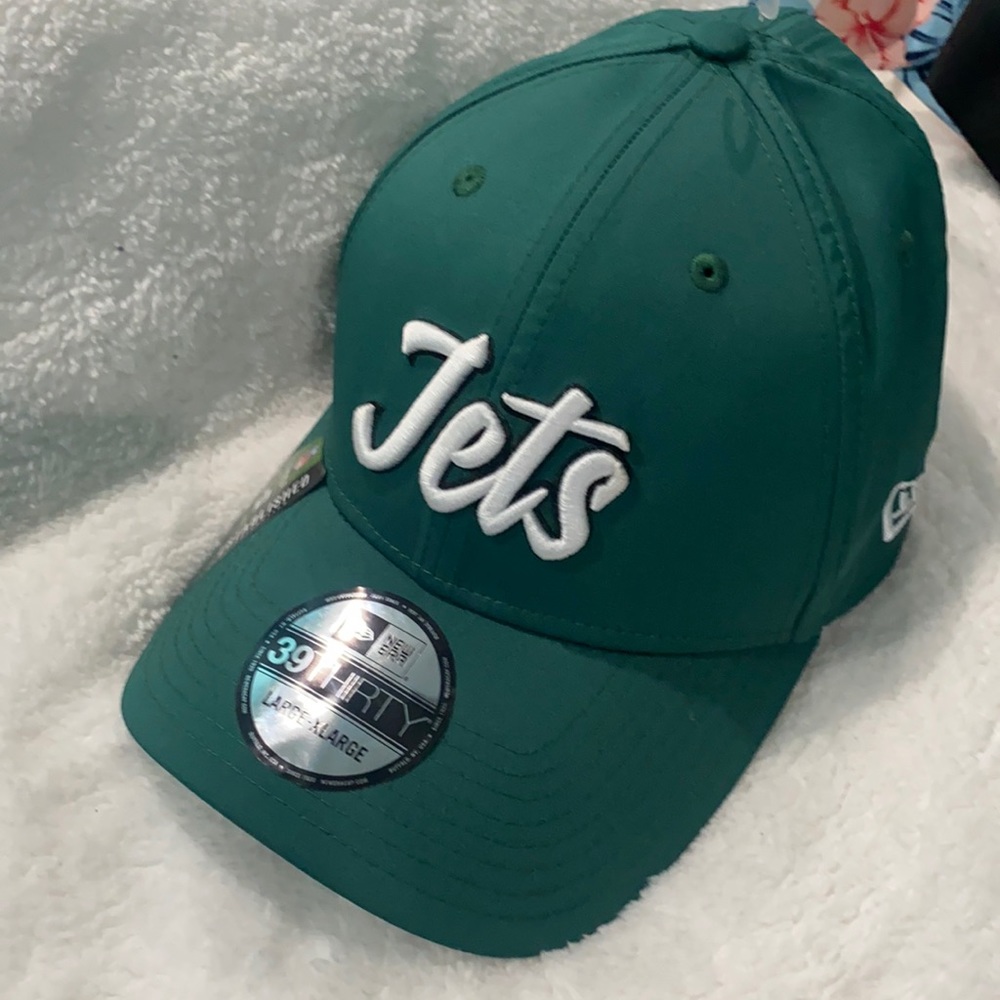 new Era NFL Jets 39 Thirty, Size Large-XLarge